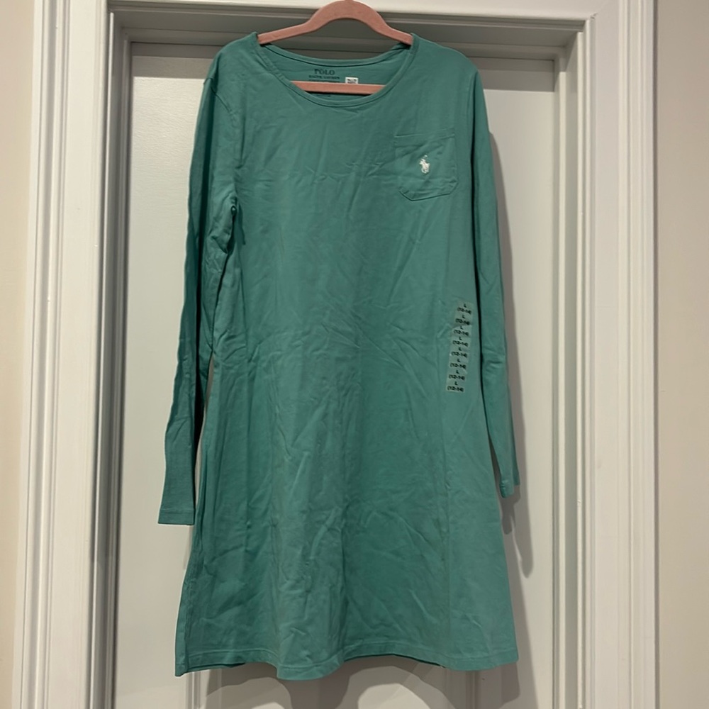 RALPH LAUREN GIRL DRESSS NWT